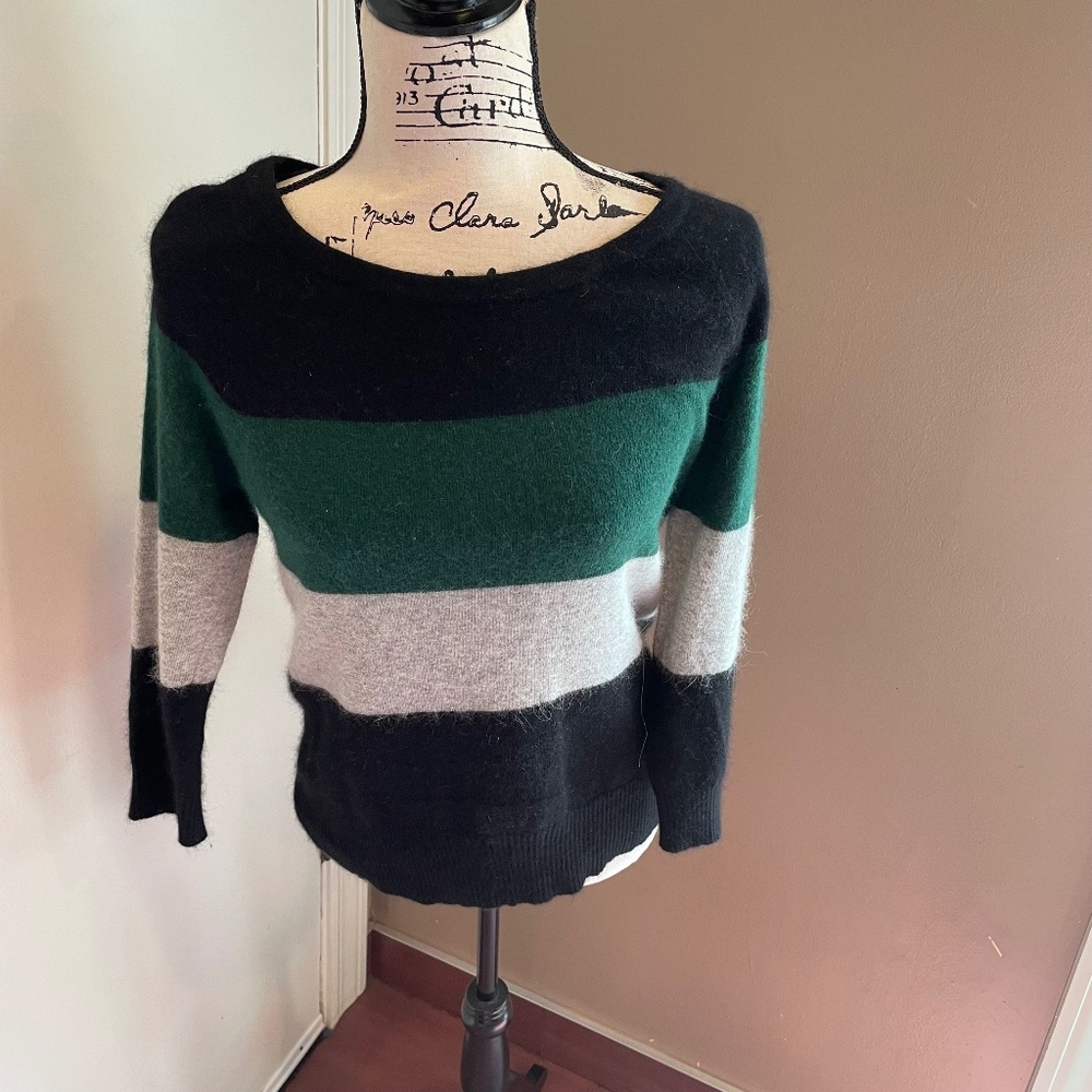 Fenn Wright Manson striped angora sweater